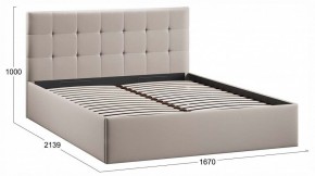 Кровать двуспальная Джоли с ПМ Тип 1 в Миассе - miass.ok-mebel.com | фото 4