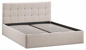 Кровать двуспальная Джоли с ПМ Тип 1 в Миассе - miass.ok-mebel.com | фото