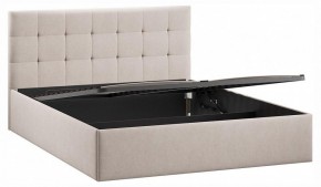 Кровать двуспальная Джоли с ПМ Тип 1 в Миассе - miass.ok-mebel.com | фото 3
