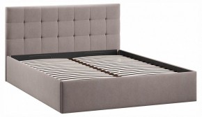 Кровать двуспальная Джоли с ПМ Тип 1 в Миассе - miass.ok-mebel.com | фото