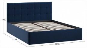 Кровать двуспальная Джоли с ПМ Тип 1 в Миассе - miass.ok-mebel.com | фото 4