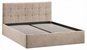 Кровать двуспальная Джоли с ПМ Тип 1 в Миассе - miass.ok-mebel.com | фото 2