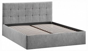 Кровать двуспальная Джоли с ПМ Тип 1 в Миассе - miass.ok-mebel.com | фото 2