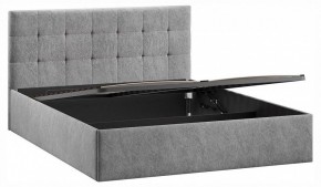 Кровать двуспальная Джоли с ПМ Тип 1 в Миассе - miass.ok-mebel.com | фото 3