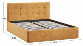 Кровать двуспальная Джоли с ПМ Тип 1 в Миассе - miass.ok-mebel.com | фото 4