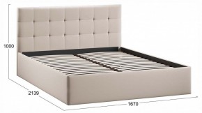 Кровать двуспальная Джоли Тип 1 в Миассе - miass.ok-mebel.com | фото 3