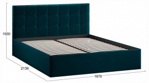 Кровать двуспальная Джоли Тип 1 в Миассе - miass.ok-mebel.com | фото 3