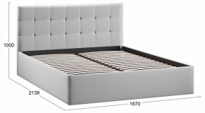 Кровать двуспальная Джоли Тип 1 в Миассе - miass.ok-mebel.com | фото 3