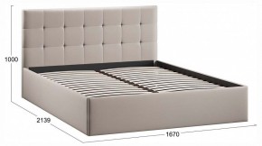 Кровать двуспальная Джоли Тип 1 в Миассе - miass.ok-mebel.com | фото 3