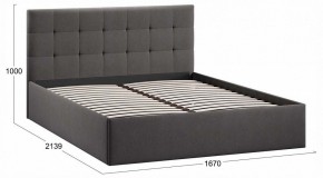 Кровать двуспальная Джоли Тип 1 в Миассе - miass.ok-mebel.com | фото 3