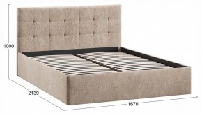 Кровать двуспальная Джоли Тип 1 в Миассе - miass.ok-mebel.com | фото 3
