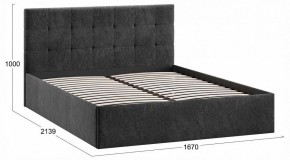 Кровать двуспальная Джоли Тип 1 в Миассе - miass.ok-mebel.com | фото 3