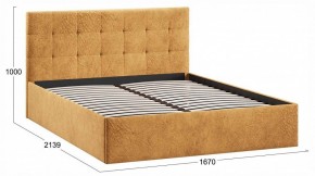 Кровать двуспальная Джоли Тип 1 в Миассе - miass.ok-mebel.com | фото 3