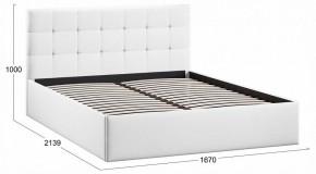 Кровать двуспальная Джоли Тип 1 в Миассе - miass.ok-mebel.com | фото 3