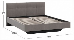 Кровать двуспальная Элис Тип 1 в Миассе - miass.ok-mebel.com | фото 3