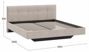 Кровать двуспальная Элис Тип 1 в Миассе - miass.ok-mebel.com | фото 3