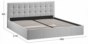 Кровать двуспальная Эмма в Миассе - miass.ok-mebel.com | фото 4