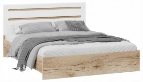 Кровать двуспальная Фьюжн ТД-260.01.03 в Миассе - miass.ok-mebel.com | фото