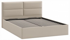Кровать двуспальная Глосс с ПМ Тип 1 в Миассе - miass.ok-mebel.com | фото 2