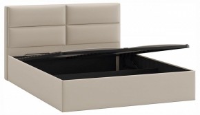 Кровать двуспальная Глосс с ПМ Тип 1 в Миассе - miass.ok-mebel.com | фото 3