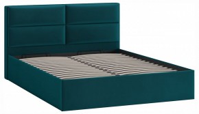 Кровать двуспальная Глосс с ПМ Тип 1 в Миассе - miass.ok-mebel.com | фото 2