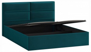 Кровать двуспальная Глосс с ПМ Тип 1 в Миассе - miass.ok-mebel.com | фото 3