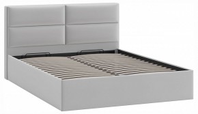 Кровать двуспальная Глосс с ПМ Тип 1 в Миассе - miass.ok-mebel.com | фото 2