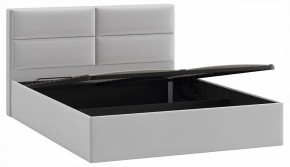 Кровать двуспальная Глосс с ПМ Тип 1 в Миассе - miass.ok-mebel.com | фото 3