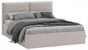 Кровать двуспальная Глосс с ПМ Тип 1 в Миассе - miass.ok-mebel.com | фото