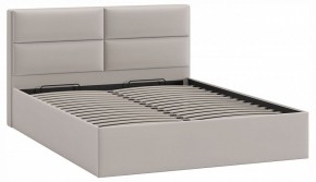 Кровать двуспальная Глосс с ПМ Тип 1 в Миассе - miass.ok-mebel.com | фото 2
