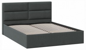 Кровать двуспальная Глосс с ПМ Тип 1 в Миассе - miass.ok-mebel.com | фото 2