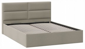 Кровать двуспальная Глосс с ПМ Тип 1 в Миассе - miass.ok-mebel.com | фото 2