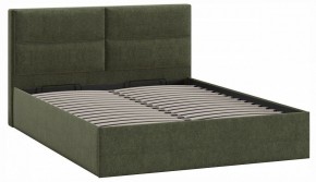 Кровать двуспальная Глосс с ПМ Тип 1 в Миассе - miass.ok-mebel.com | фото 2