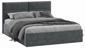 Кровать двуспальная Глосс с ПМ Тип 1 в Миассе - miass.ok-mebel.com | фото
