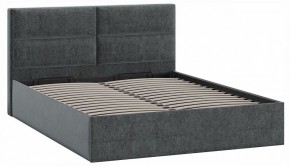 Кровать двуспальная Глосс с ПМ Тип 1 в Миассе - miass.ok-mebel.com | фото 2
