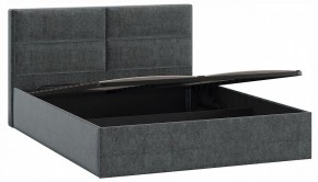 Кровать двуспальная Глосс с ПМ Тип 1 в Миассе - miass.ok-mebel.com | фото 3