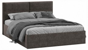 Кровать двуспальная Глосс с ПМ Тип 1 в Миассе - miass.ok-mebel.com | фото
