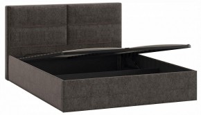 Кровать двуспальная Глосс с ПМ Тип 1 в Миассе - miass.ok-mebel.com | фото 3