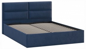 Кровать двуспальная Глосс с ПМ Тип 1 в Миассе - miass.ok-mebel.com | фото 2