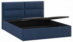 Кровать двуспальная Глосс с ПМ Тип 1 в Миассе - miass.ok-mebel.com | фото 3
