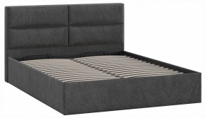 Кровать двуспальная Глосс с ПМ Тип 1 в Миассе - miass.ok-mebel.com | фото 2