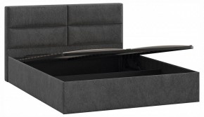 Кровать двуспальная Глосс с ПМ Тип 1 в Миассе - miass.ok-mebel.com | фото 3