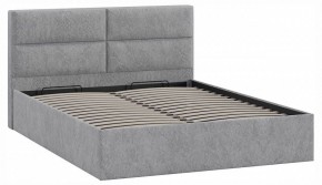 Кровать двуспальная Глосс с ПМ Тип 1 в Миассе - miass.ok-mebel.com | фото 2