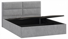 Кровать двуспальная Глосс с ПМ Тип 1 в Миассе - miass.ok-mebel.com | фото 3