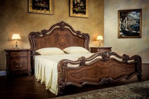 Кровать двуспальная Илона (1600) караваджо в Миассе - miass.ok-mebel.com | фото