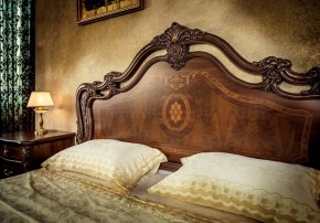 Кровать двуспальная Илона (1600) караваджо в Миассе - miass.ok-mebel.com | фото 2