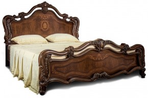 Кровать двуспальная Илона (1600) караваджо в Миассе - miass.ok-mebel.com | фото 3