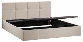 Кровать двуспальная Лора с ПМ в Миассе - miass.ok-mebel.com | фото 3