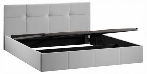 Кровать двуспальная Лора с ПМ в Миассе - miass.ok-mebel.com | фото 3