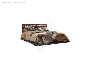 Кровать двуспальная Оскар ММ-216-02/16Б2 (1600*2000) в Миассе - miass.ok-mebel.com | фото